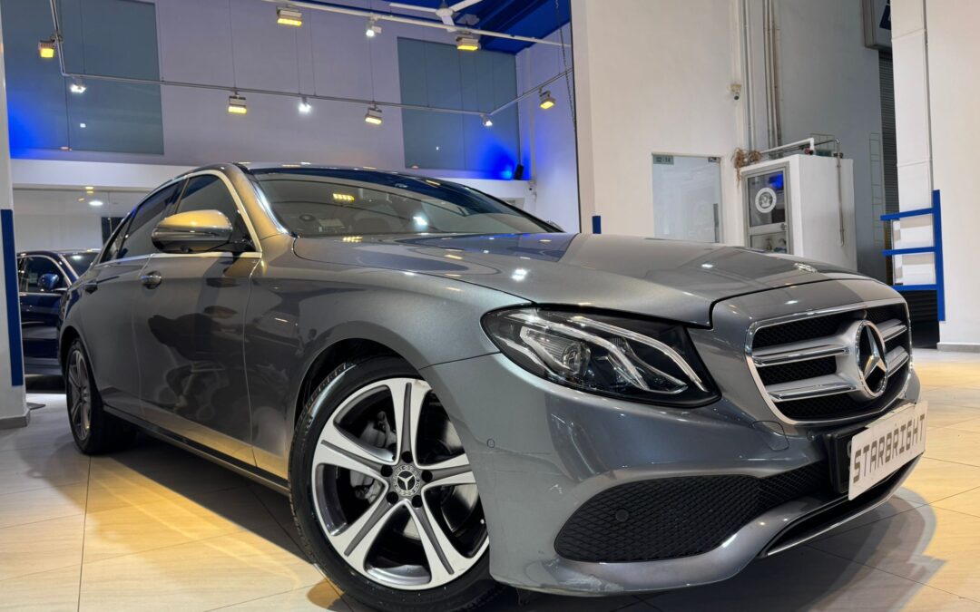 MERCEDES BENZ E200 SEDAN AVG (R18 LED)