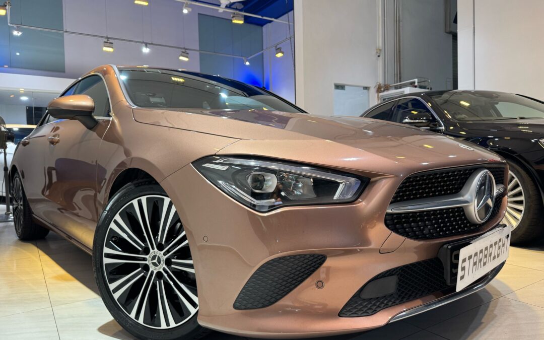 MERCEDES BENZ CLA180 COUPE PROGRESSIVE