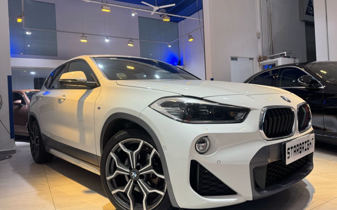 B.M.W. X2 SDRIVE18I MSPT LED FOG LIGHTS