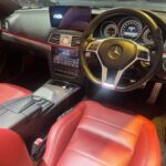 MERCEDES BENZ E200 A full