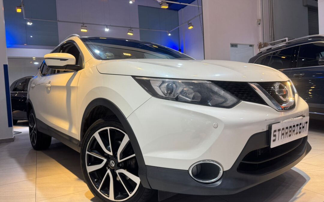 NISSAN QASHQAI 2.0 CVT ABS D/AIRBAG 2WD 5DR S/R