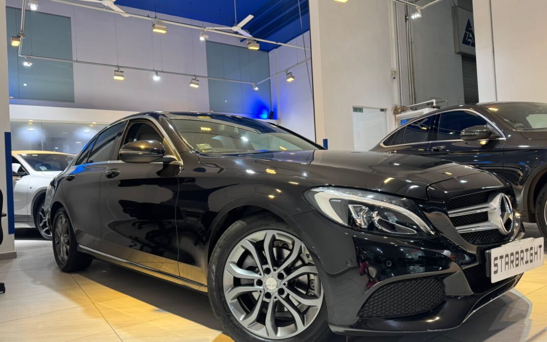 MERCEDES BENZ C180 AVANTGARDE (R17 LED)