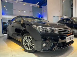 TOYOTA TOYOTA COROLLA ALTIS 1.6L CVT