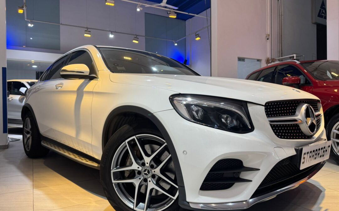 MERCEDES BENZ GLC250 4MATIC COUPE (R19 LED SR)