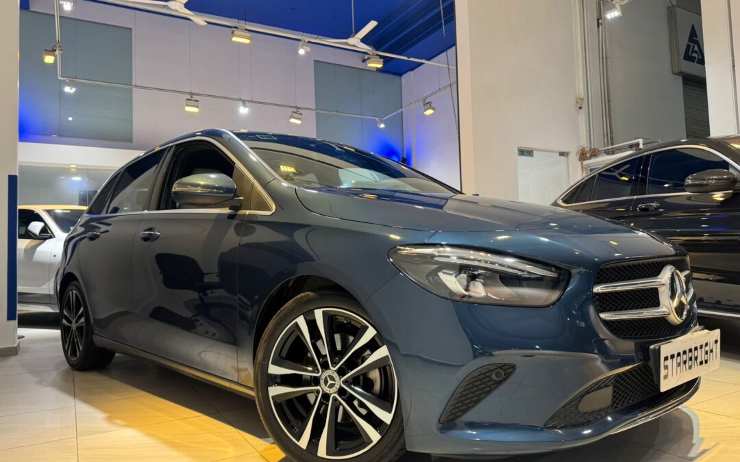 MERCEDES BENZ B200 PROGRESSIVE (R18 LED)