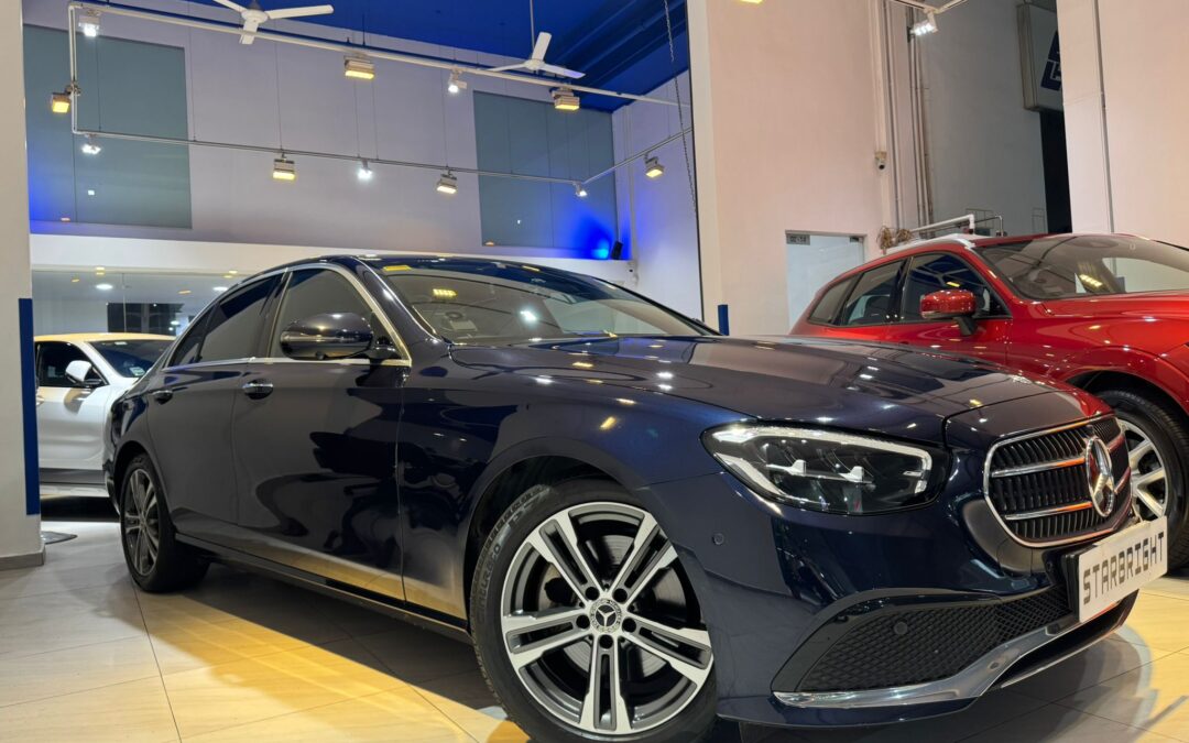 MERCEDES BENZ E200 SEDAN AVG (R18 LED)