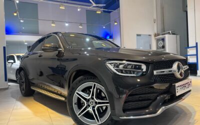 MERCEDES BENZ GLC300 4MATIC COUPE (R19 LED)