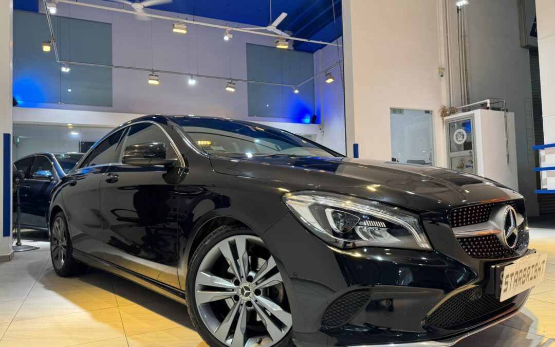 MERCEDES BENZ CLA180 COUPE URBAN (R18 LED)
