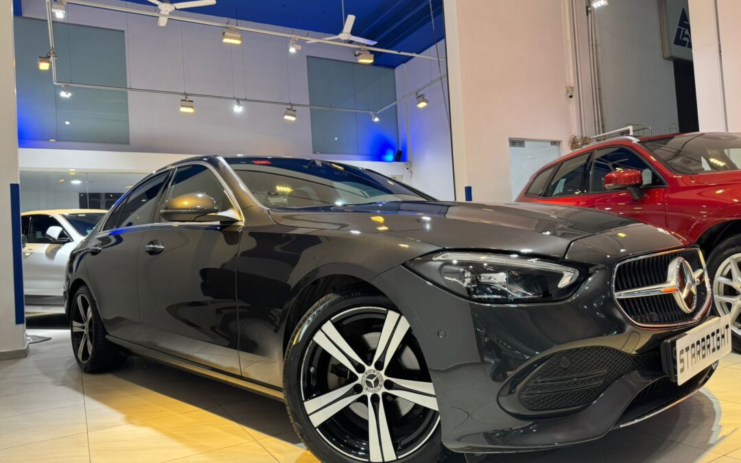 MERCEDES BENZ C180 AVANTGARDE PA BSA