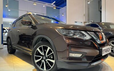 NISSAN X-TRAIL 2.0 CVT