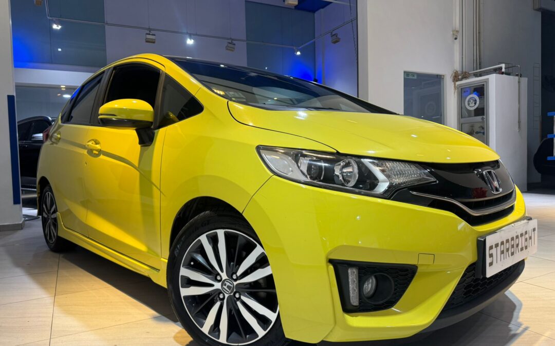 HONDA JAZZ 1.5 VTIR CVT ABS D/AIRBAG 2WD