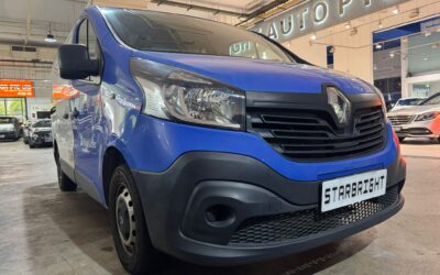 RENAULT TRAFIC 1.6L DCI MT EU6 SWB
