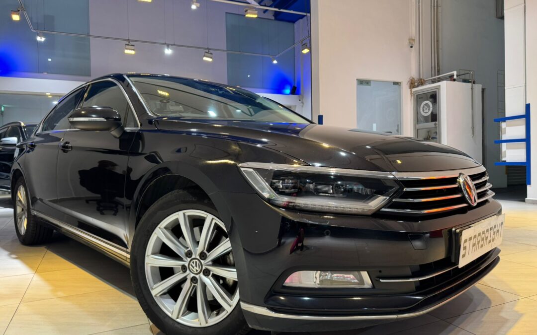 VOLKSWAGEN PASSAT B8 1.8 TFSI AT 3G24JZ