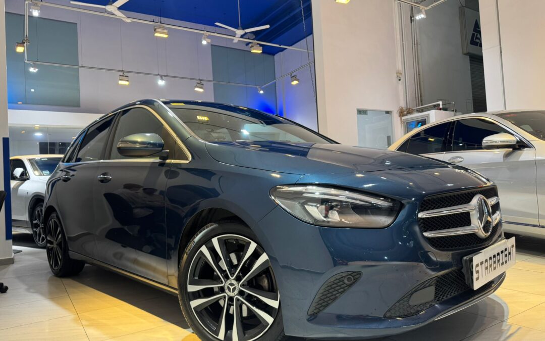 MERCEDES BENZ B200 PROGRESSIVE (R18 LED)