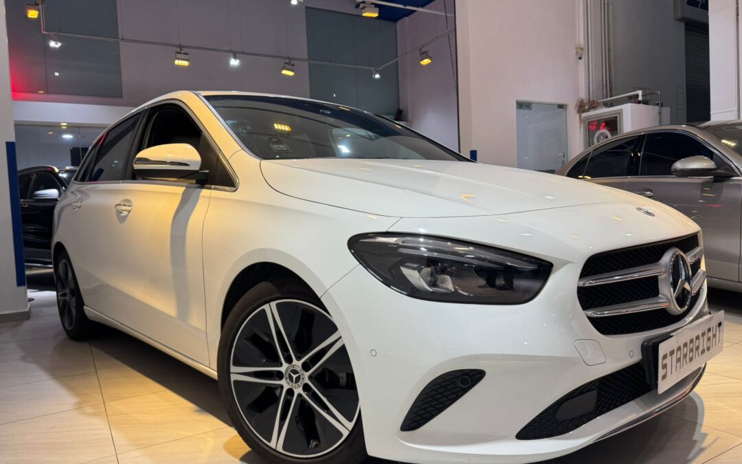 MERCEDES BENZ B200 PROGRESSIVE (R18 LED)