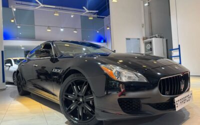 MASERATI QUATTROPORTE S