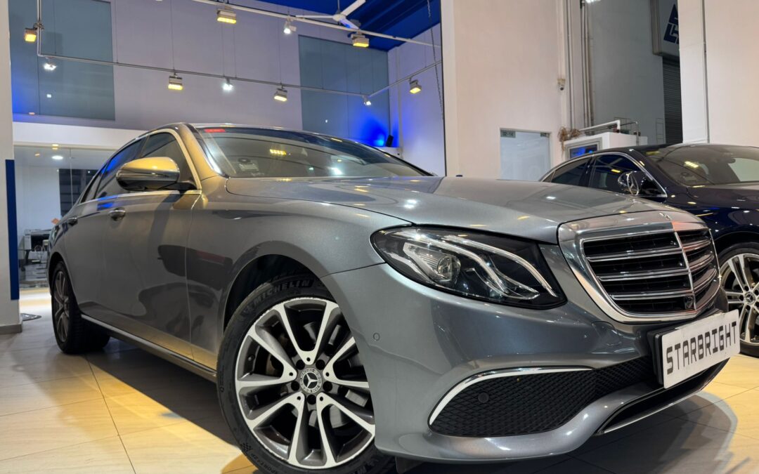 MERCEDES BENZ E250 EXCLUSIVE (R18 LED)