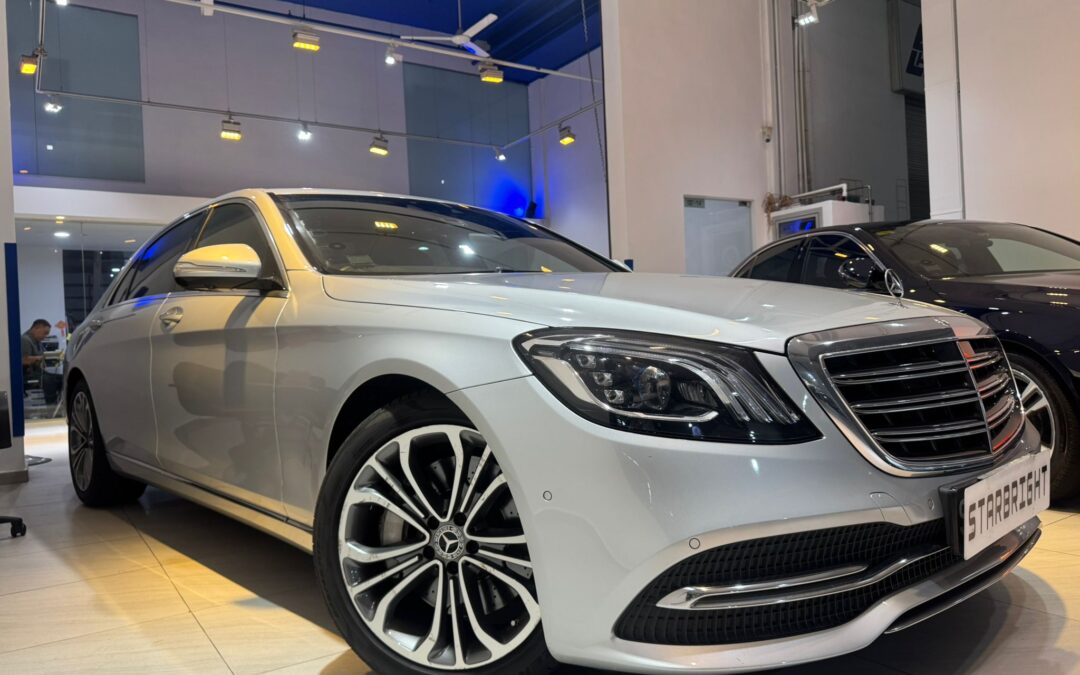 MERCEDES BENZ S450L (R19 LED)