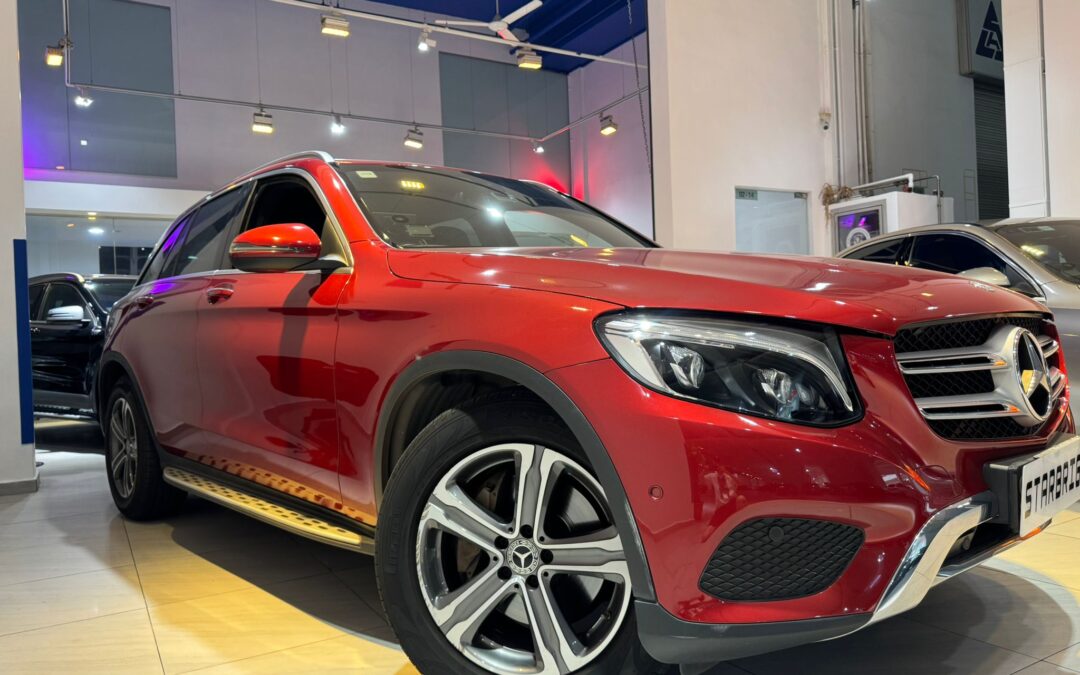 MERCEDES BENZ GLC250 4MATIC (R18 LED)