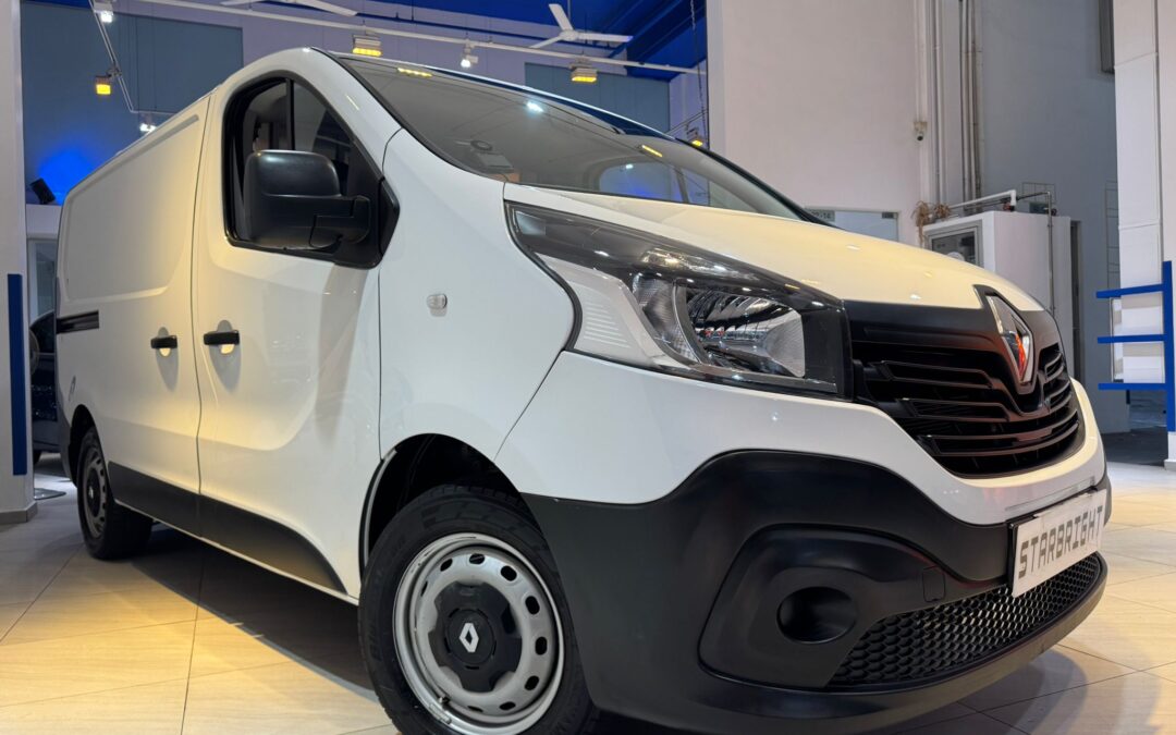 RENAULT TRAFIC 1.6L DCI MT EU6 SWB