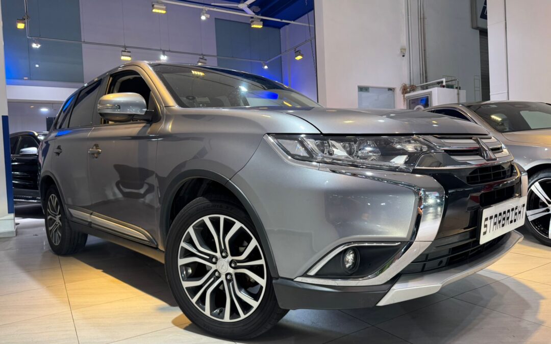 MITSUBISHI OUTLANDER 2.0 CVT