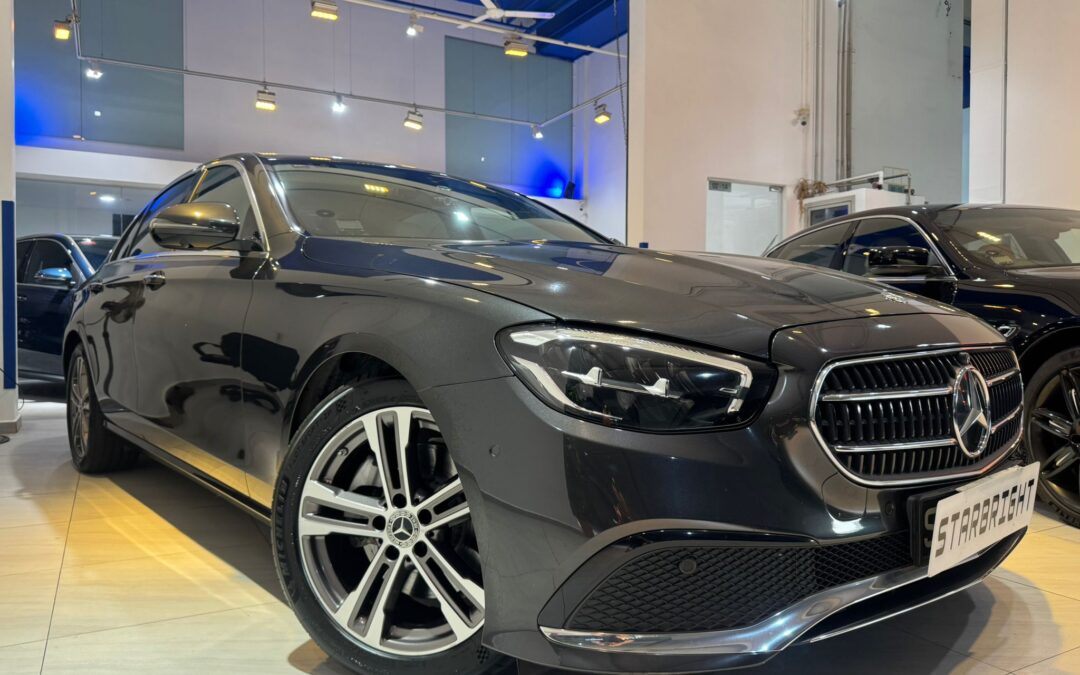 MERCEDES BENZ E200 SEDAN AVG