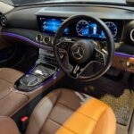 MERCEDES BENZ E200 SEDAN AVG full