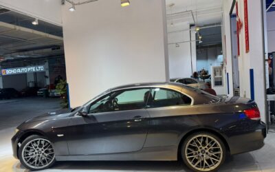 B.M.W. 335I CONVERTIBLE