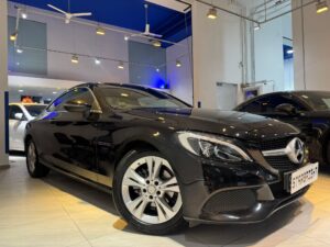 MERCEDES BENZ C180 COUPE (R17 LED)