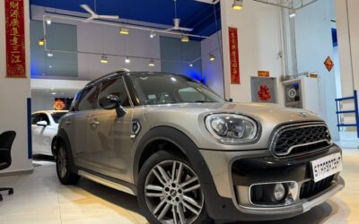 MINI MINI COOPER S COUNTRYMAN LED NAV