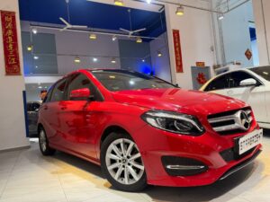 MERCEDES BENZ B180 STYLE (R16 LED)
