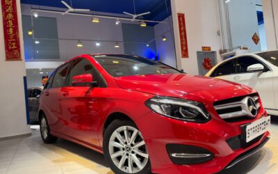 MERCEDES BENZ B180 STYLE (R16 LED)