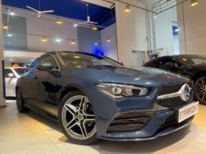 MERCEDES BENZ CLA180 COUPE AMG LINE