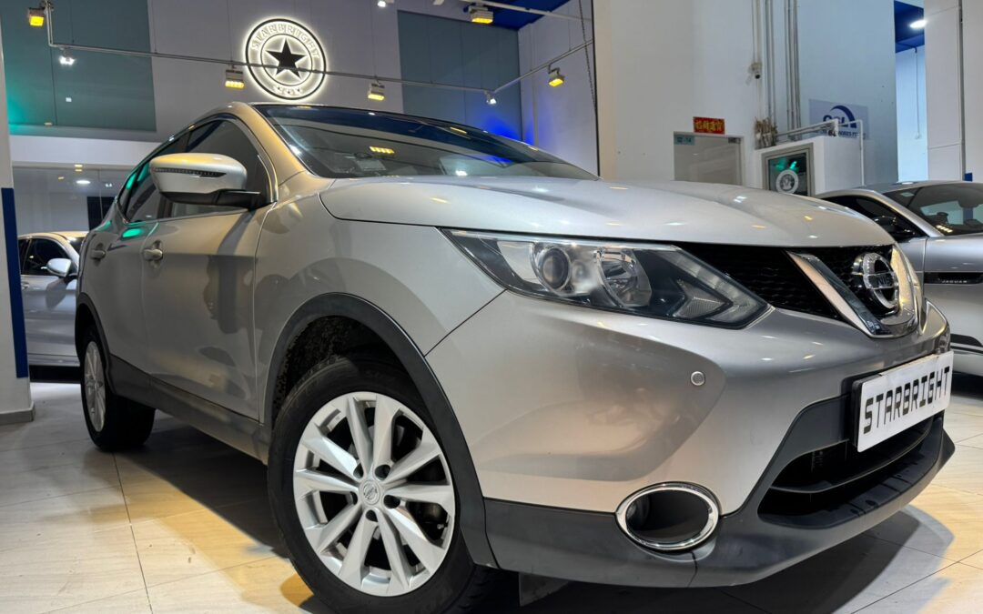 NISSAN QASHQAI 1.2 DIG-T CVT ABS 2WD 5DR