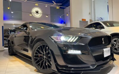 FORD MUSTANG 5.0 V8 GT COUPE 6 AT