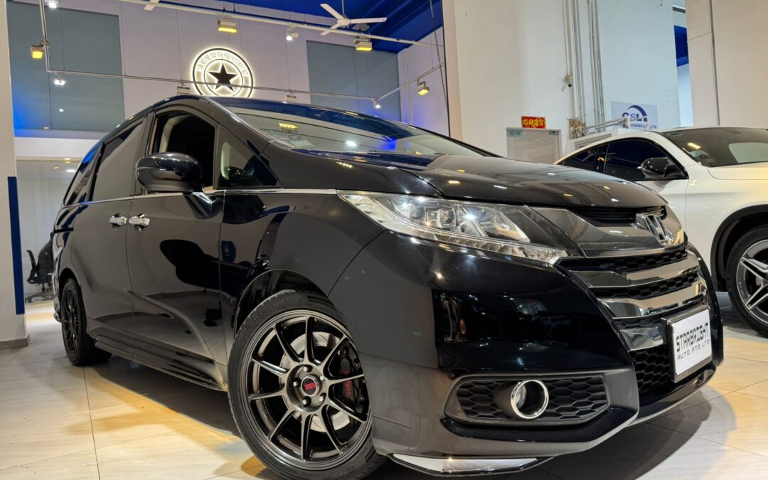 HONDA ODYSSEY ABSOLUTE 2.4 CVT