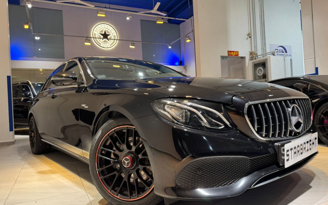 MERCEDES BENZ E200 AVG (R18 LED)