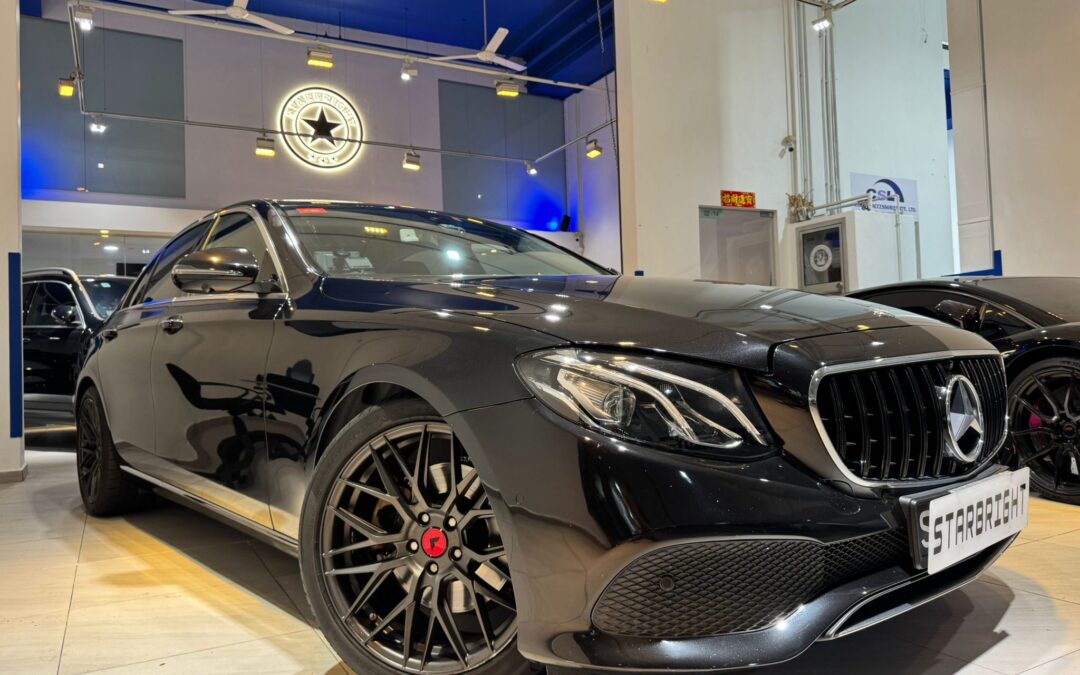 MERCEDES BENZ E200 AVG (R18 LED)
