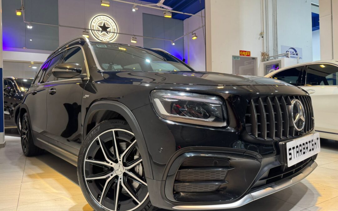 MERCEDES BENZ AMG GLB 35 4MATIC