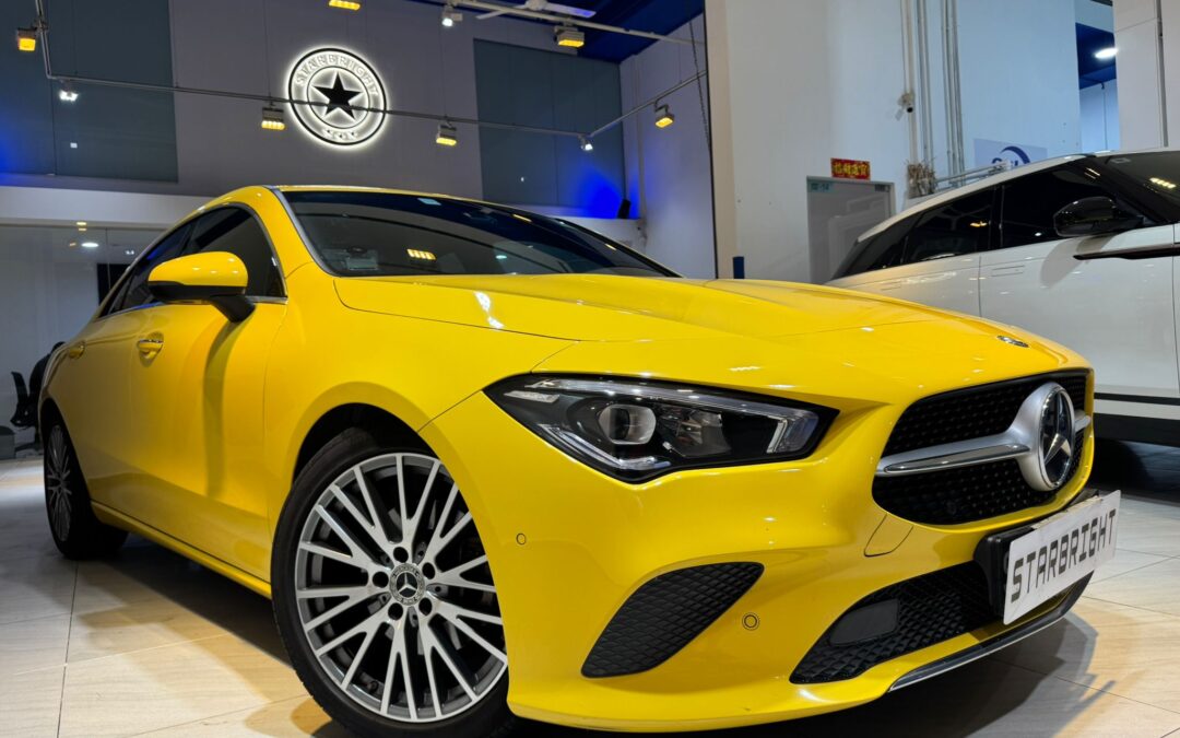 MERCEDES BENZ CLA200 PROGRESSIVE (R18 LED)
