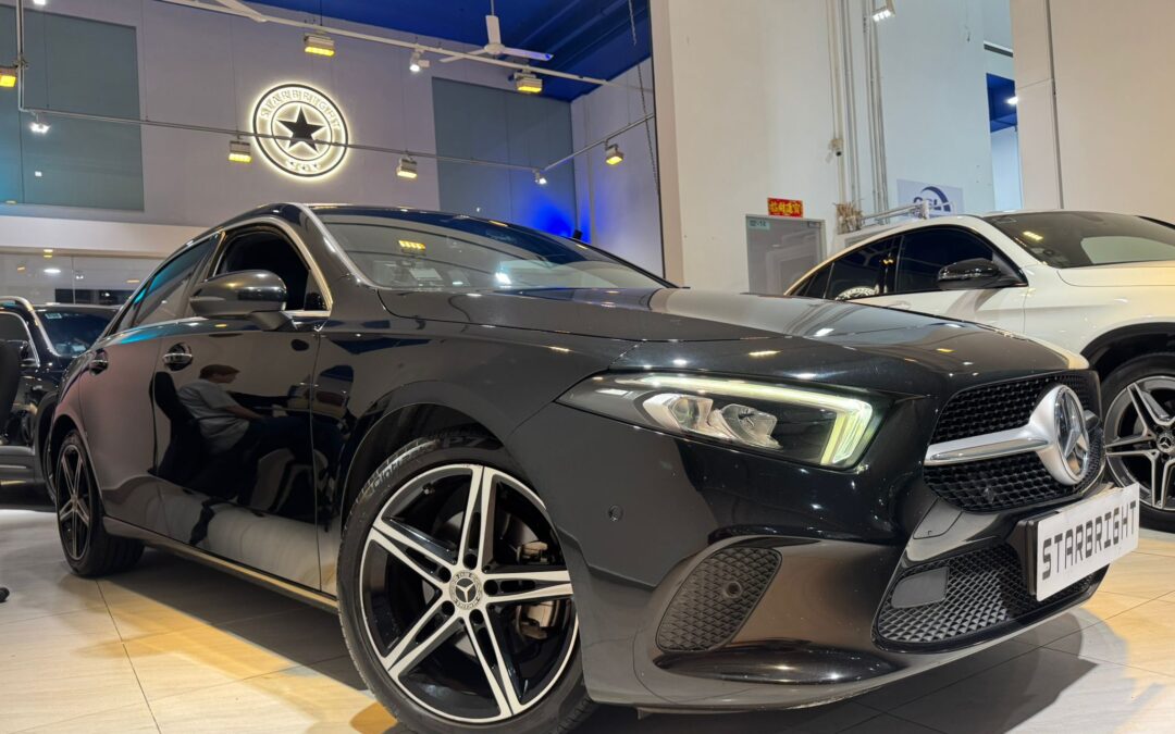 MERCEDES BENZ A200 SALOON PROGRESSIVE (R18 LED)