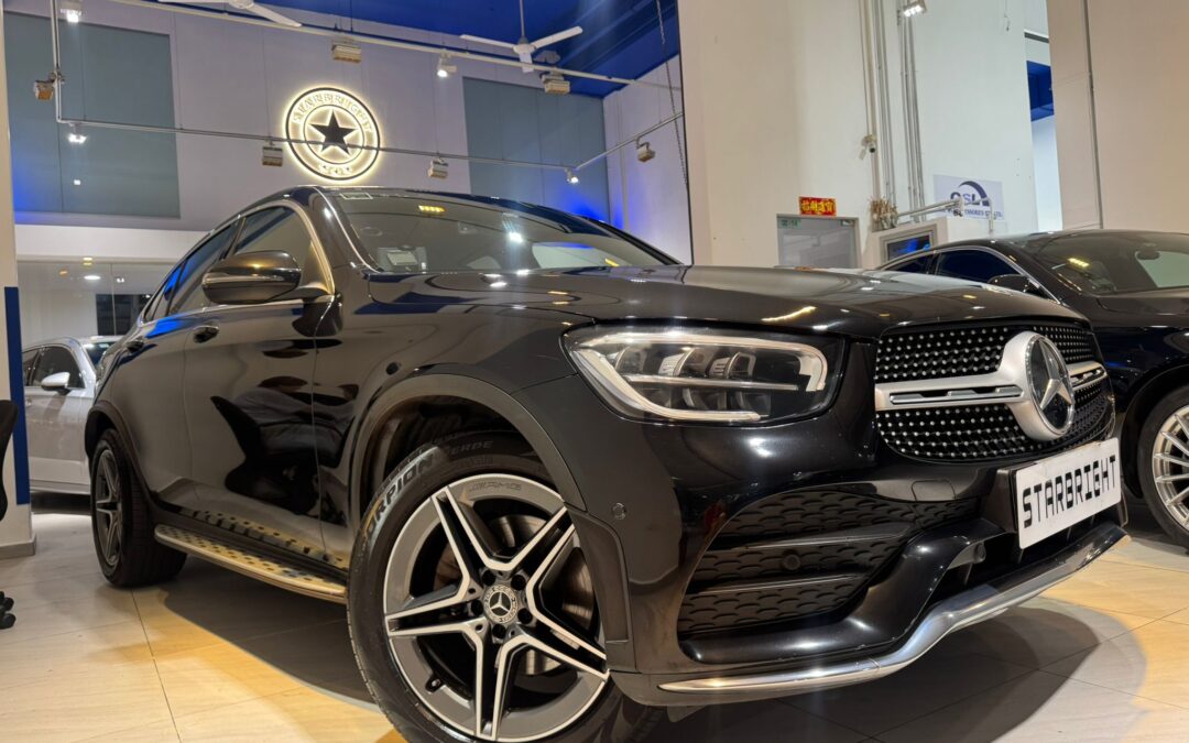 MERCEDES BENZ GLC300 4MATIC COUPE (R19 LED)