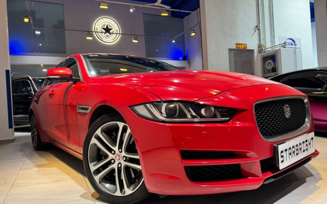 JAGUAR XE 2.0P 200PS RWD