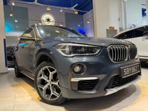 B.M.W. X1 SDRIVE18I AT LED NAV