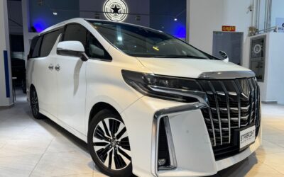 TOYOTA ALPHARD 7-SEATER 2.5 SC CVT
