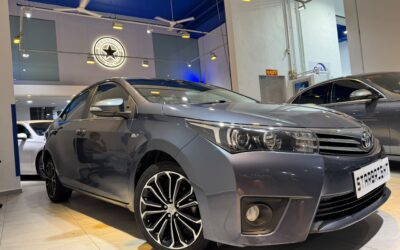 TOYOTA COROLLA ALTIS 1.6 CVT
