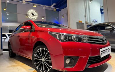 TOYOTA COROLLA ALTIS 1.6 CVT