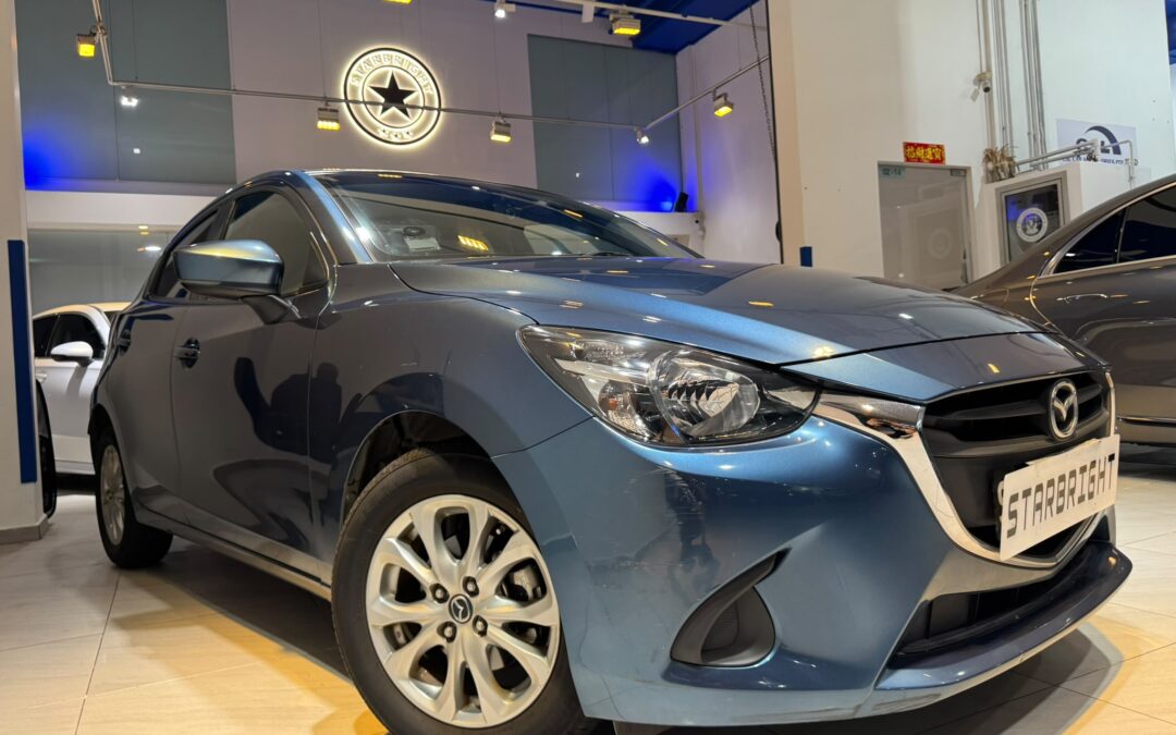 MAZDA MAZDA2 HATCHBACK 1.5 AT STANDARD 2WD
