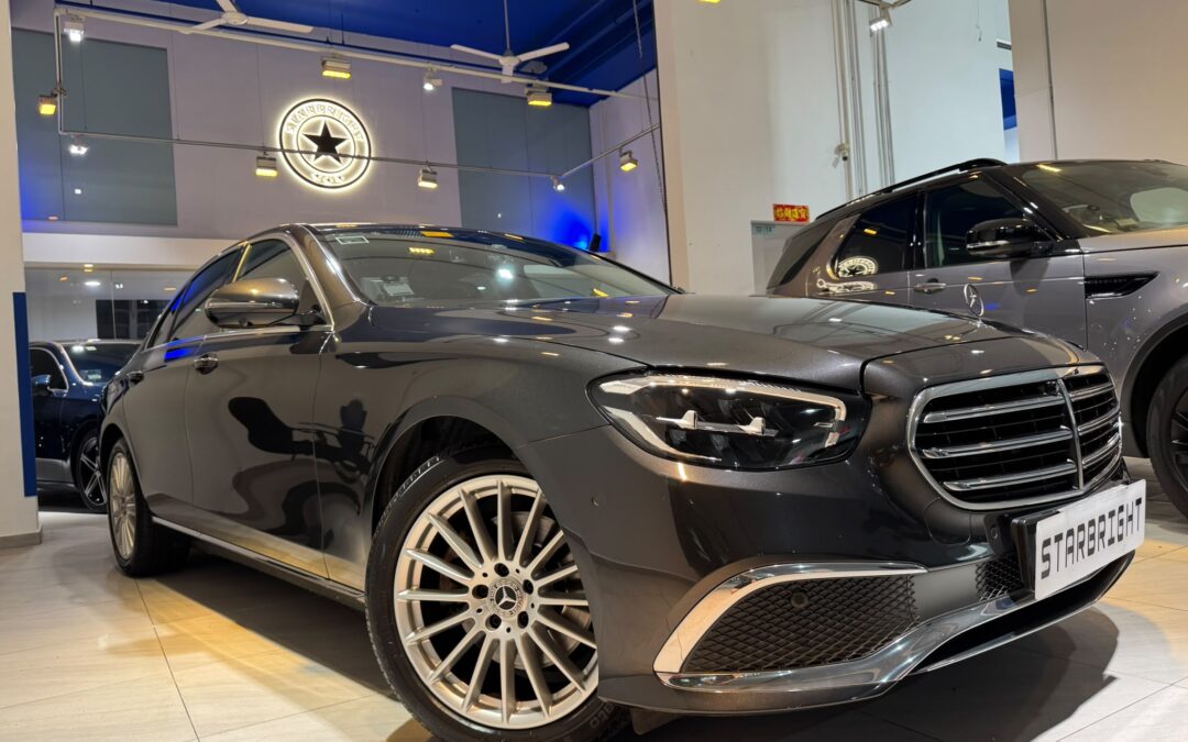 MERCEDES BENZ E200 SEDAN EXCLUSIVE (R18 LED)
