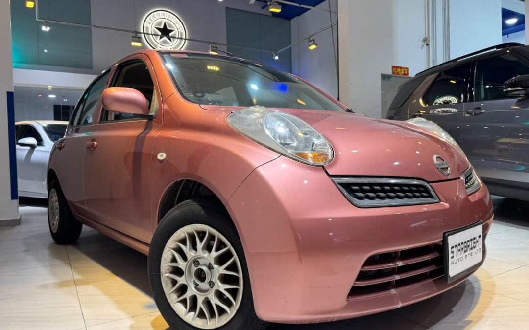 NISSAN MARCH 1.4L COMFORT AT ABS D/AB 2WD